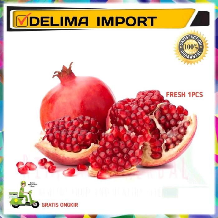 

Glx Delima Merah Buah Delima Import Buah Segar