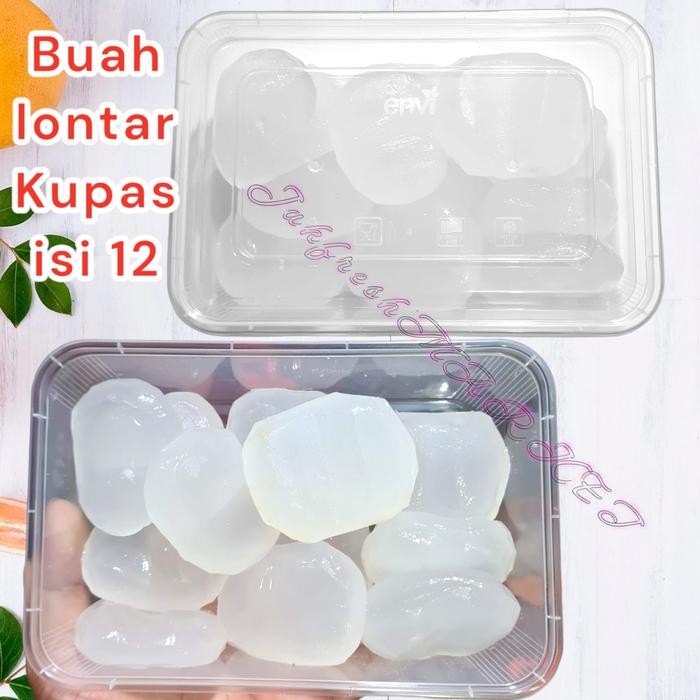 

Glx Buah Lontar Kupas Premium Isi 12 /pack