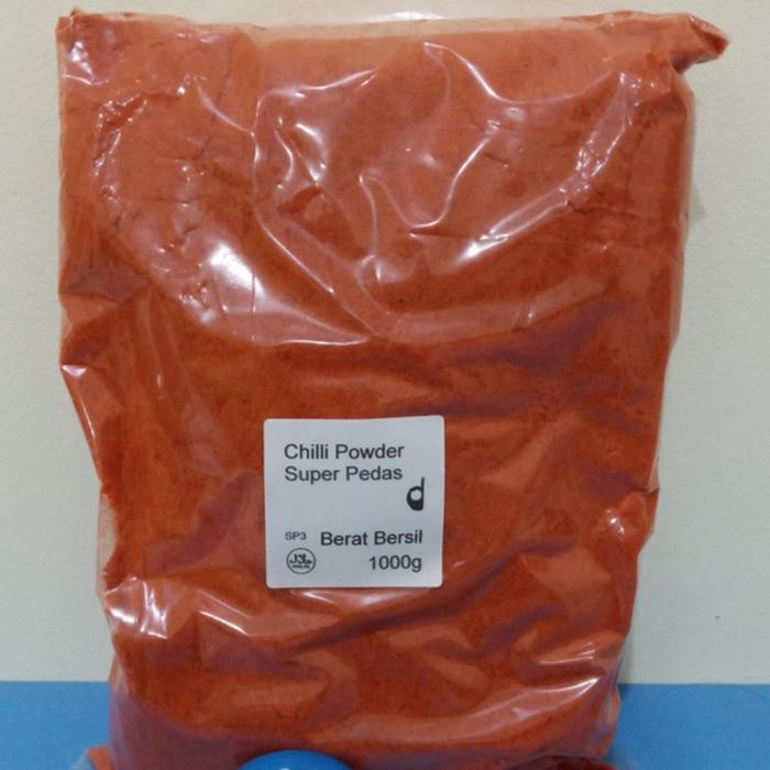 

FyZ 1Kg Cabe Bubuk Super Pedas / Chilli Powder Super Spicy