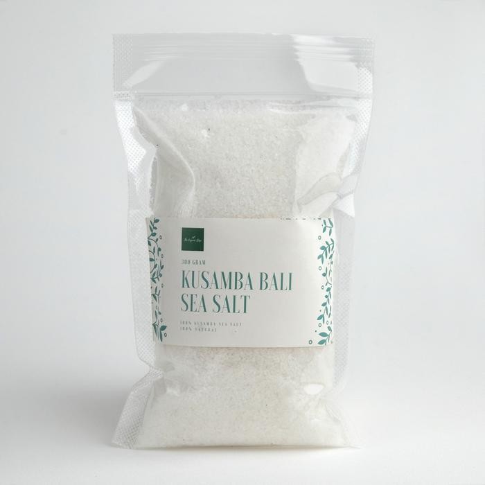 

FyZ TheOrganicStop Balinese Kusamba Sea Salt Garam Kusamba Bali 300gram