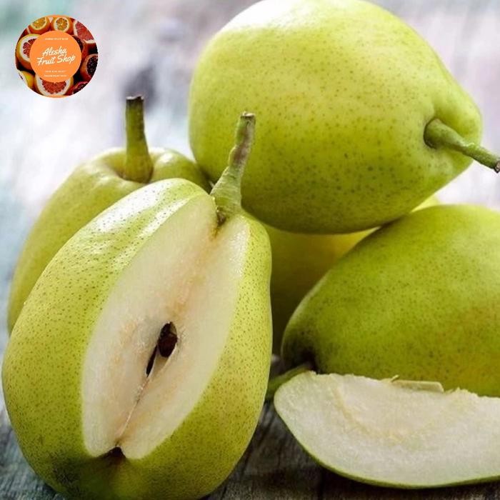 

Glx Buah Pir xianglie/pear xiangli/pear pir manis banyak air /ons