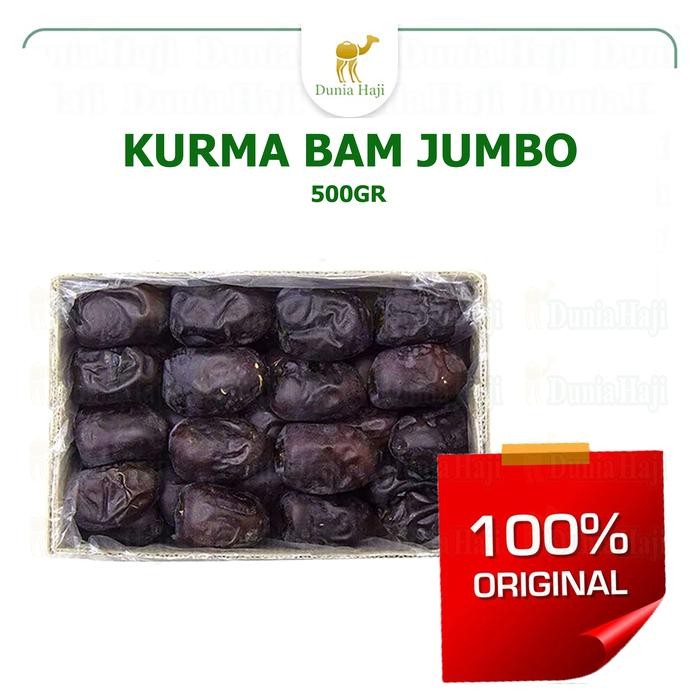 

Glx Kurma Bam Madu 500GR Satu Pack Korma Premium