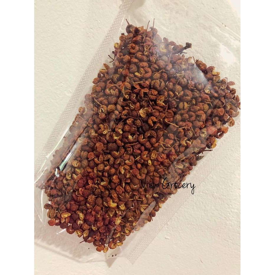 

Glx Sichuan peppercorn / Szechuan pepper/andaliman/Hwa ciau/mala corn-50gr