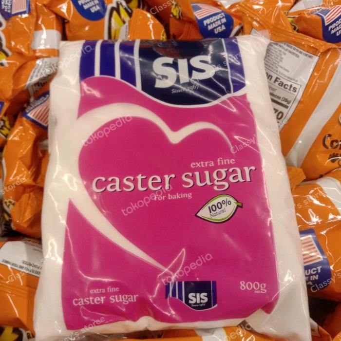 

FyZ Caster sugar sis 800 gr/gula halus