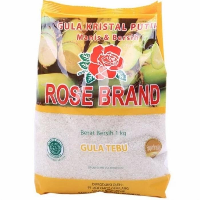 

FyZ Rose Brand Tebu Gula Pasir 1kg