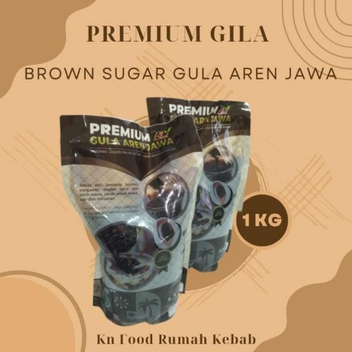 

FyZ Best Seller Brown Sugar Sirup / Gula Jawa Merah Cair 1kg