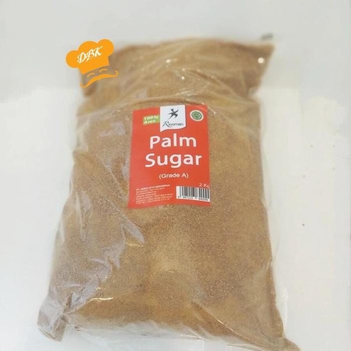 

FyZ gula ricoman palm sugar 2kg 100% aren gula semut