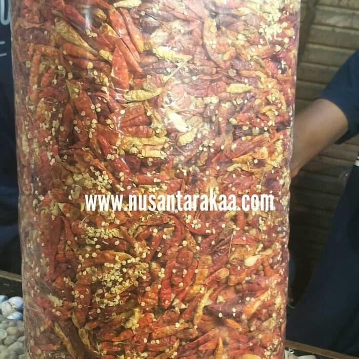 

Glx Cabe rawit setan kering / ampenan kemasan 7 kg
