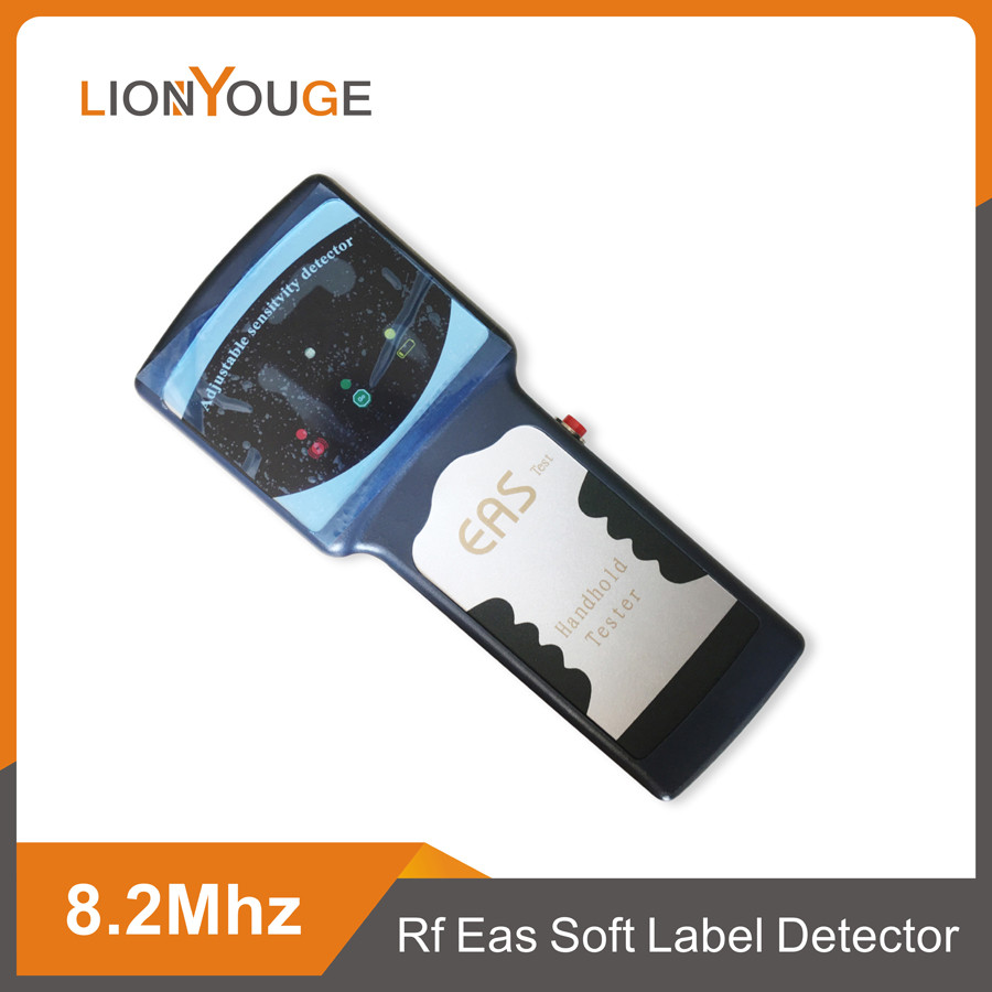 EAS rf 8.2MHZ soft label detector eas tester RFID eas tools