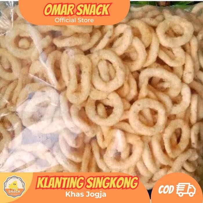 

ORIGINAL Cemilan Lanting Bawang Makanan Khas Jogja Kalibawang READY STOCK