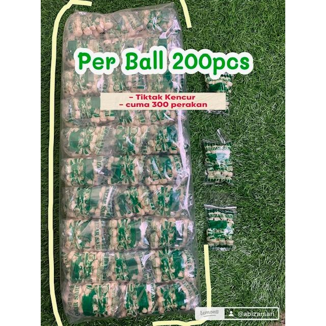 

SIAPKIRIM Camilan Tiktak kemasan per bal isi 200pcs 10 pak rasa gurih jajanan snack makanan khas