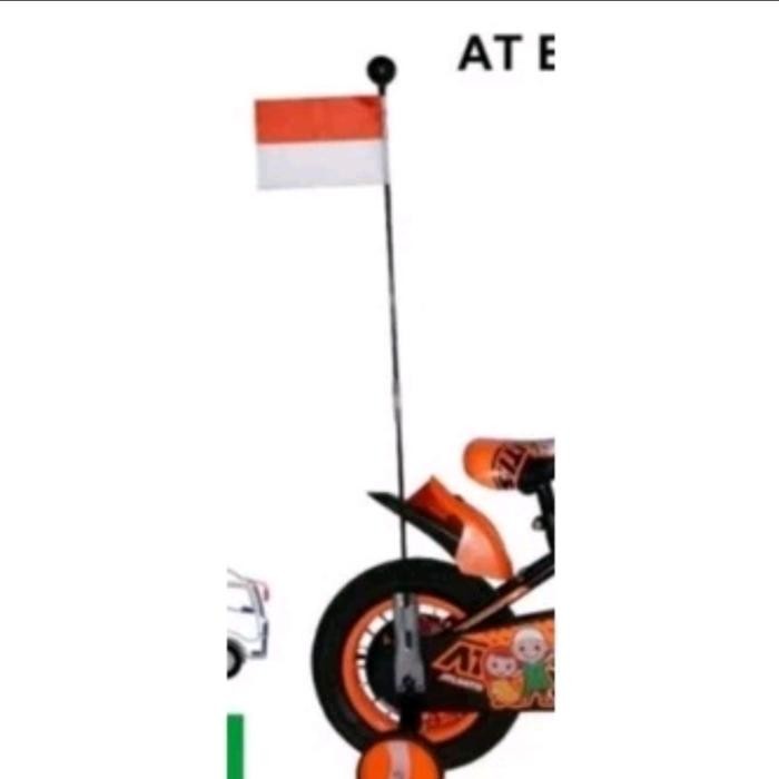 Tiang Bendera Sepeda Bmx Mini Hias Sepeda Aksesoris Terbatas