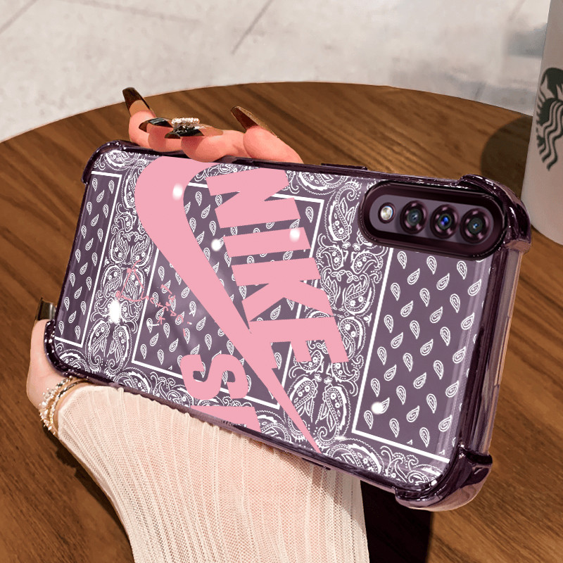 Casing Hp untuk Samsung A50 A50s A30s Case Casing HP pola Gantungan Kesing Silikon Softcase empat Ka