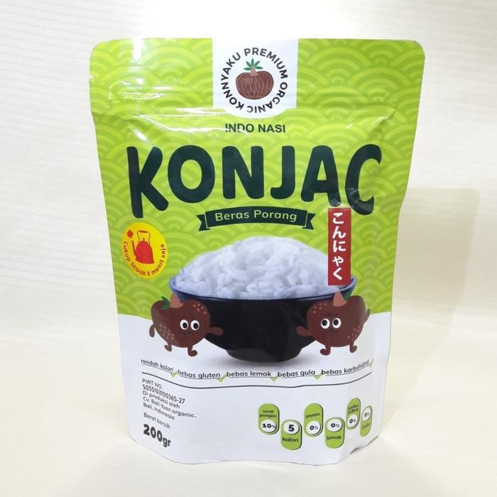 

Konjac Beras Porang / Konnyaku / Konjac Rice 200gr
