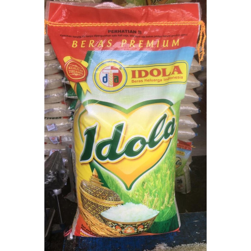 

Murah ! Beras Premium Idola Asli 5kg - 20kg - instan dan sameday