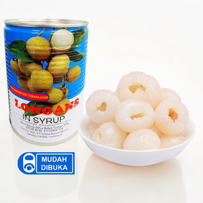 

Gdh Harvest Delight Full Carton Canned Longan in Syrup 565 g