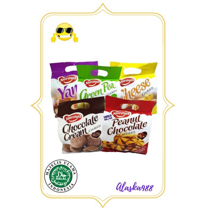 

Ger Naraya Cookies All Variant