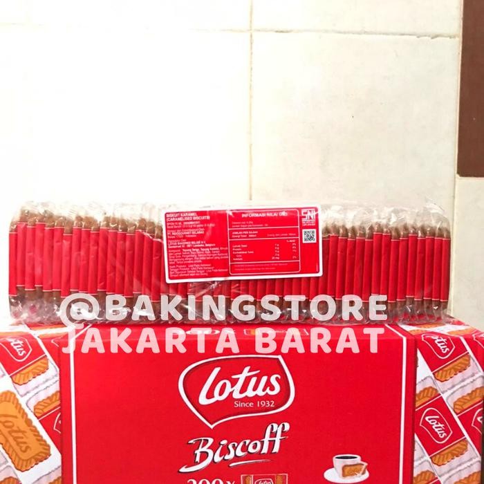 

Ger Biscuit Lotus Biscoff 50 pcs
