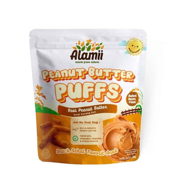 

Ger Alamii Peanut Butter Puff 30gr