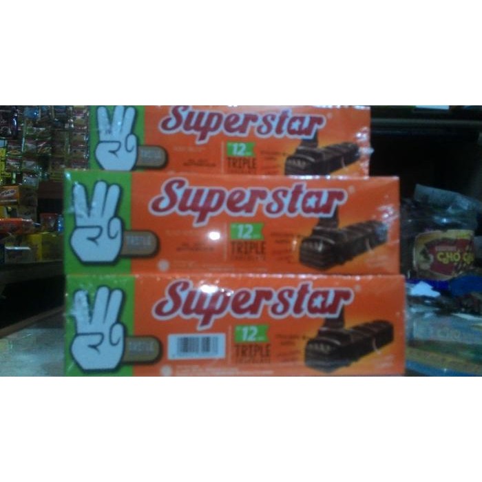 

Ger Wafer Cokelat Superstar