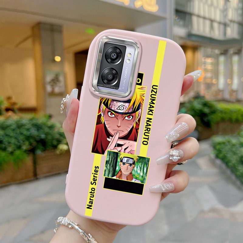 Casing Hp Untuk OPPO A57 2022 A77 2022 A57s A57e A77s Case Casing Karakter Animasi HP Kesing Ponsel 