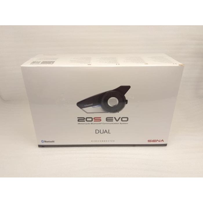Intercom Sena 20S Evo Dual Pack Ori Garansi Resmi Promo