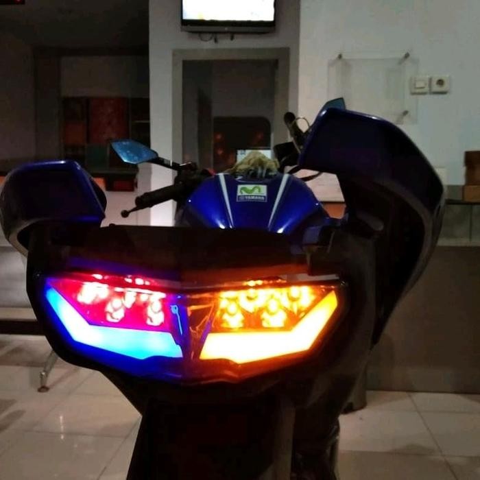 Stoplamp 3In1 Mt15 Lampu Stop Mt15 Lampu Rem Mt15 With Sein Gratisongkir