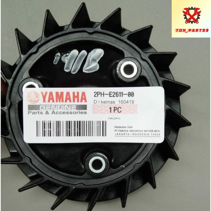 TERLARIS KIPAS MIO M3/KIPAS MAGNET MIO M3/MIO125(2PH)ORIGINAL