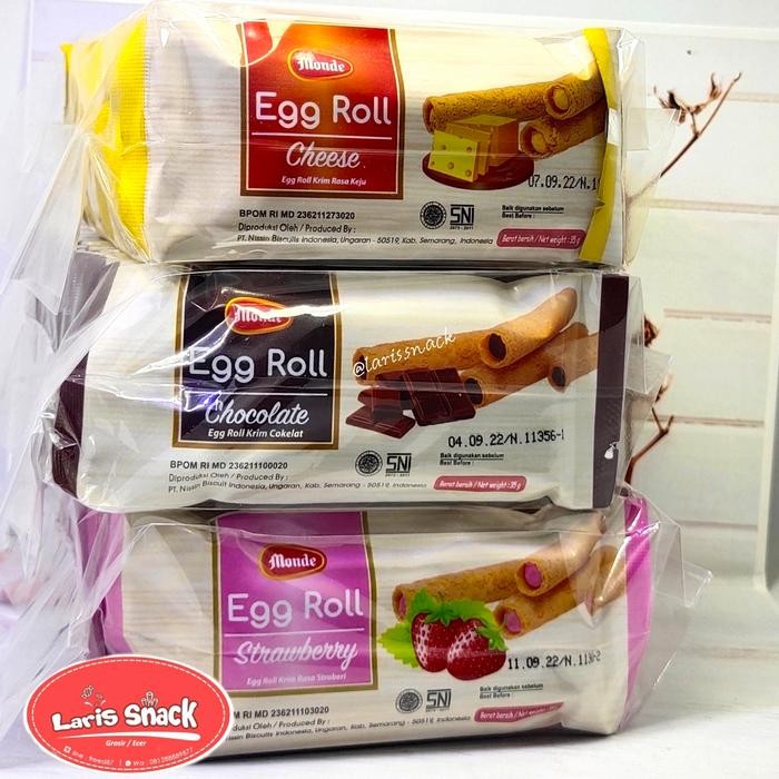 

Ger Monde Egg Roll Stick All Variant 35gr (isi 10)