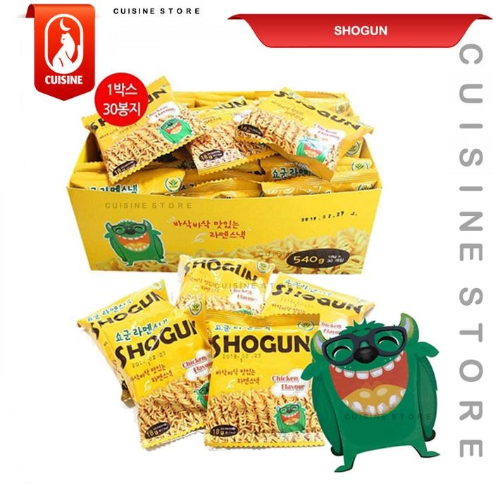 

Gdh MEDAN SHOGUN MIE KREMES KOREA SPICY FLAVOUR KAARO SNACK MIE READY!!!