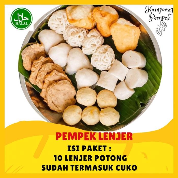 

Ger PEMPEK PALEMBANG EMPEK EMPEK PALEMBANG ASLI LENJER PEMPEK FROZEN