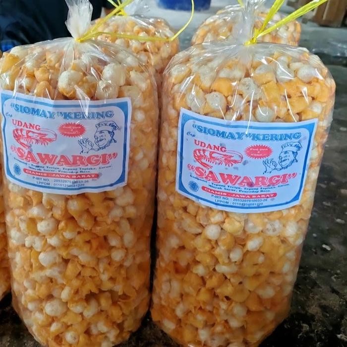 

Gdh Siomay Mini Kering 1kg Toping Cuanki Baso Aci Seblak Keripik Snack Cemilan Pedas keripik Makanan