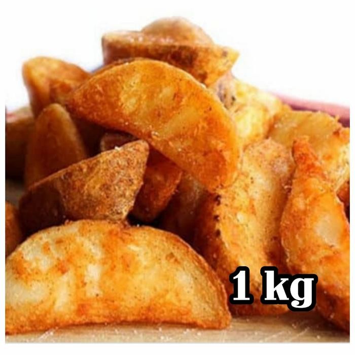 

Gdh KENTANG WEDGES SEASONED IMPORT USA 1000 gram