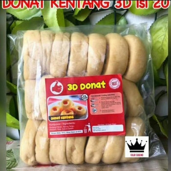 

Ger Donat Kentang Isi 20 Plus Gula