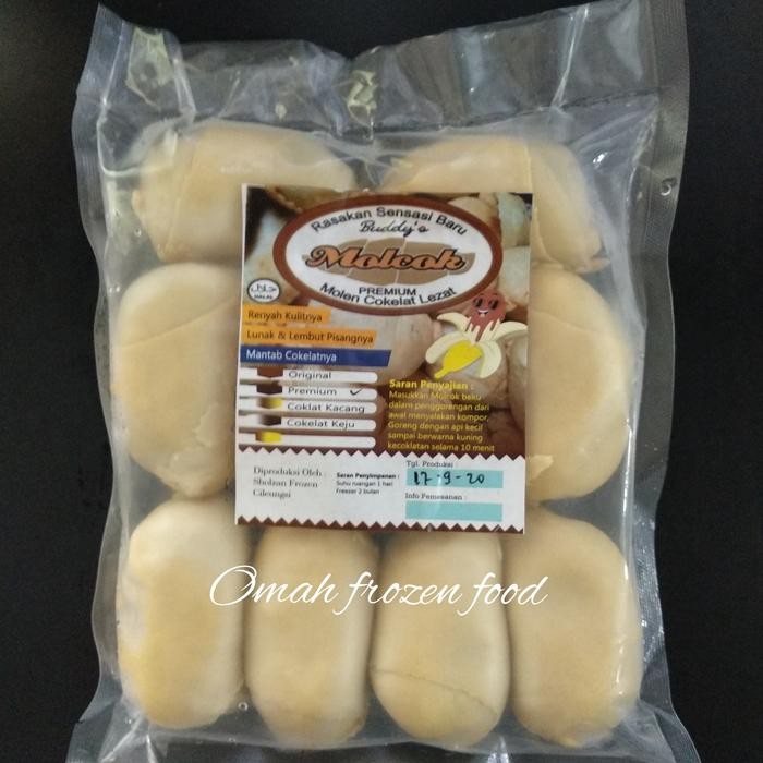 

Ger Molcok - Molen coklat premium isi 10