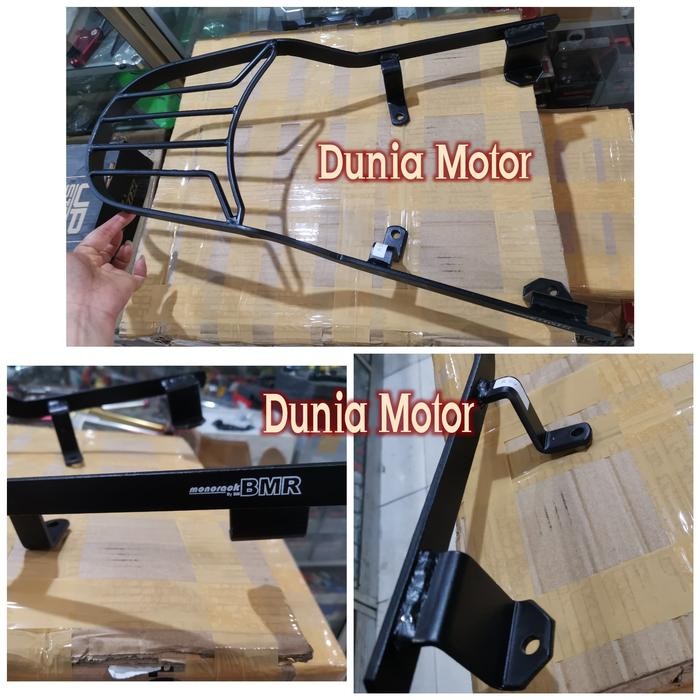 BOX GIVI E43 NTL DAN BREKET BRACKET BOX MOTOR CB ADV 150 CB NEW VIXION