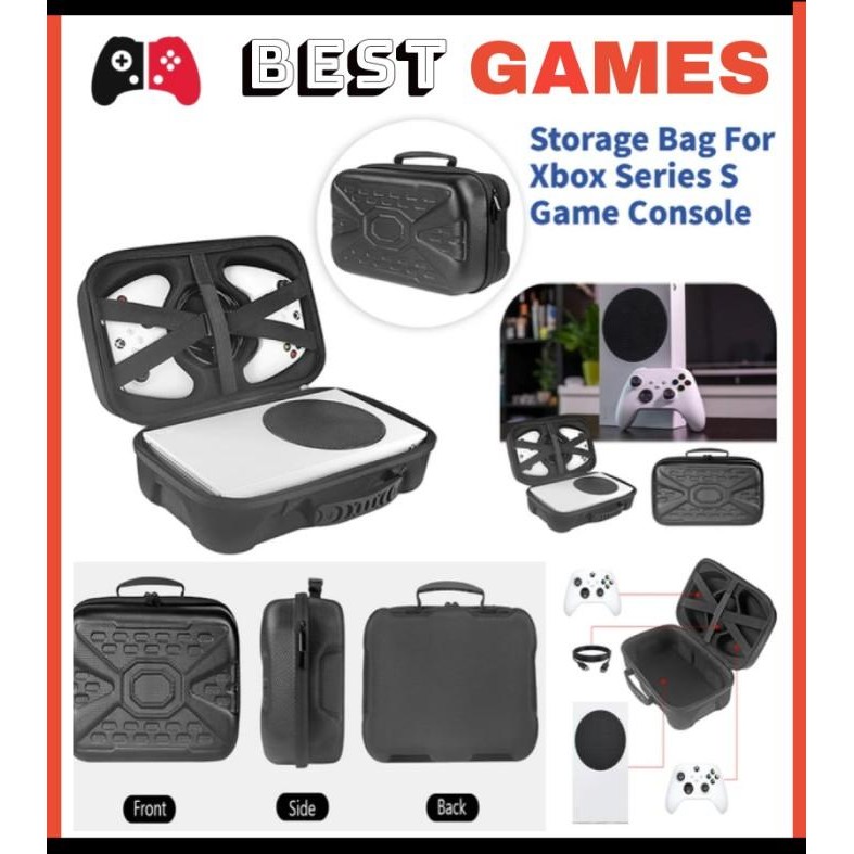 Tas XBOX Series S, XBOX Series S bag, Handcarry Tas Travel Xbox