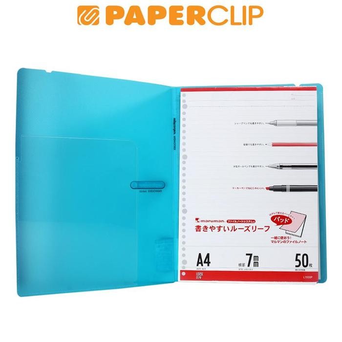 

Report Pad Maruman A4 Ph100-52 Light Blue Gratisongkir