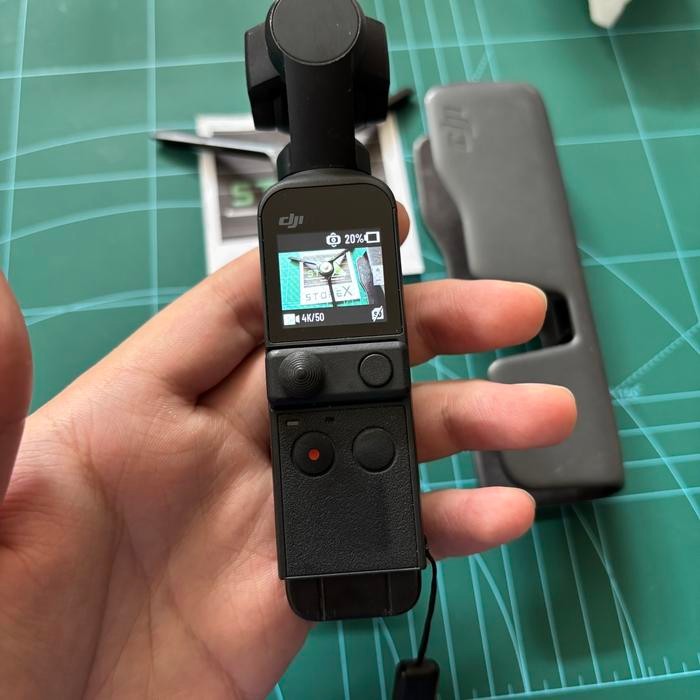 DJI Osmo Pocket 2 4K 60p Vlog Camera second MURAH NO MINUS