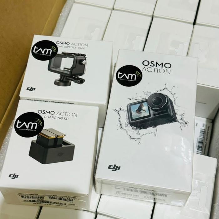 DJI OSMO ACTION 4K camera