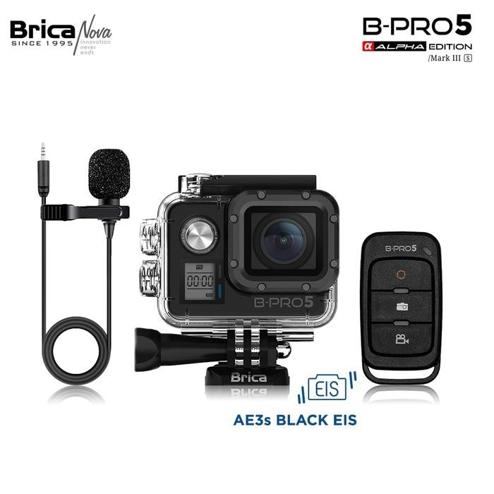 Brica B-Pro 5 BPRO5 Alpha Edition 4K Mark III S AE3S EIS Wide Action Camera