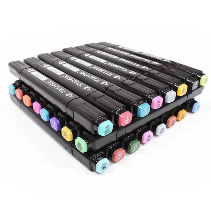 

Spidol Dual Side Fine Art Marker 30 Color Touchnew Bv Plastic Stationery Gratisongkir