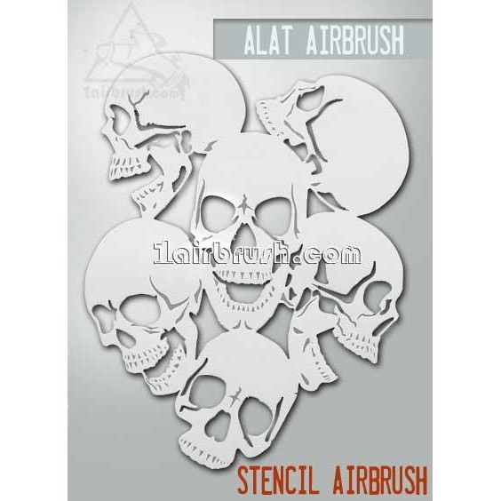 

Stencil Skull Gratisongkir
