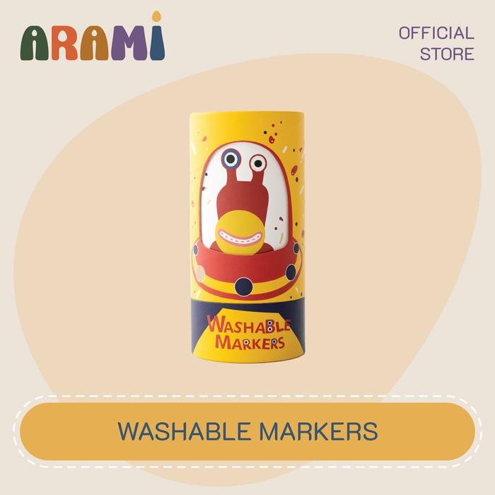 

Ommo Arami Markers 12 Colors Spidol Gratisongkir