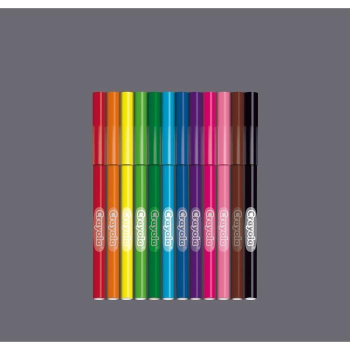 

Crayola 12Ct Colors Wonder Markers Gratisongkir