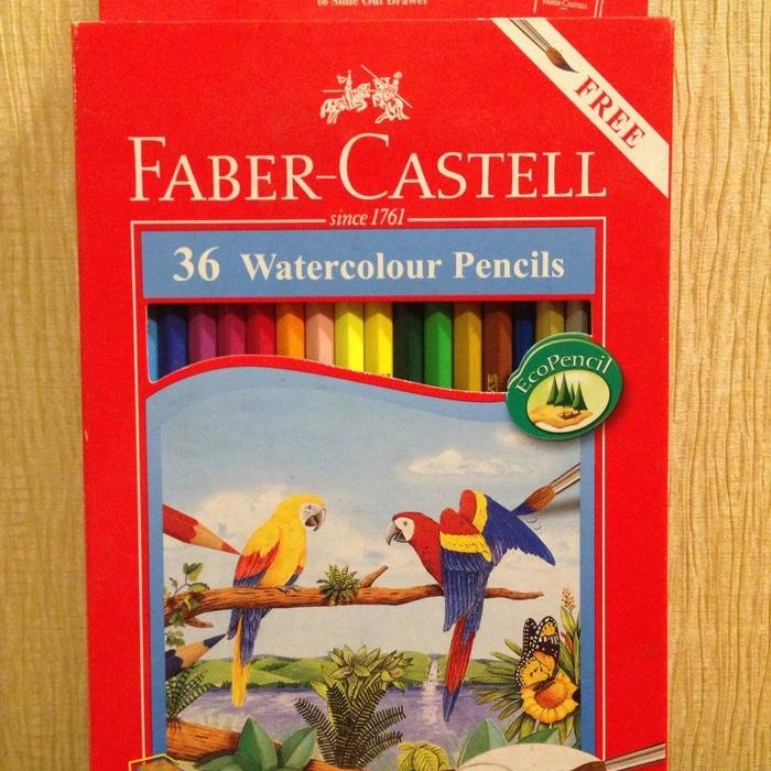 

Pensil Warna Faber-Castell 36 Watercolour Gratisongkir