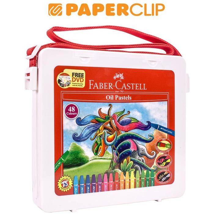 

Crayon Faber Castell 120090 48Color Jumbo Case Gratisongkir