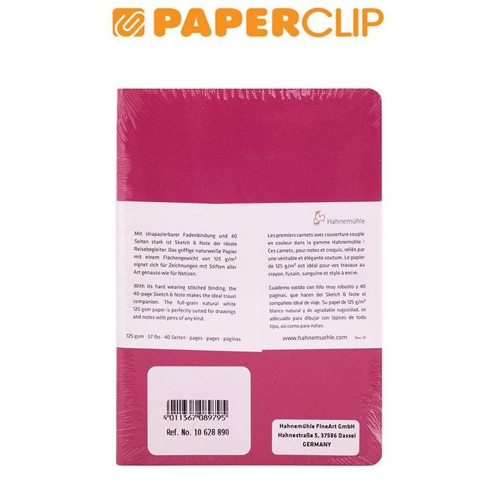 

Sketchbook Hahnemuhle Hahnemuhle Sketch & Note A6 20S 10628890 Gratisongkir