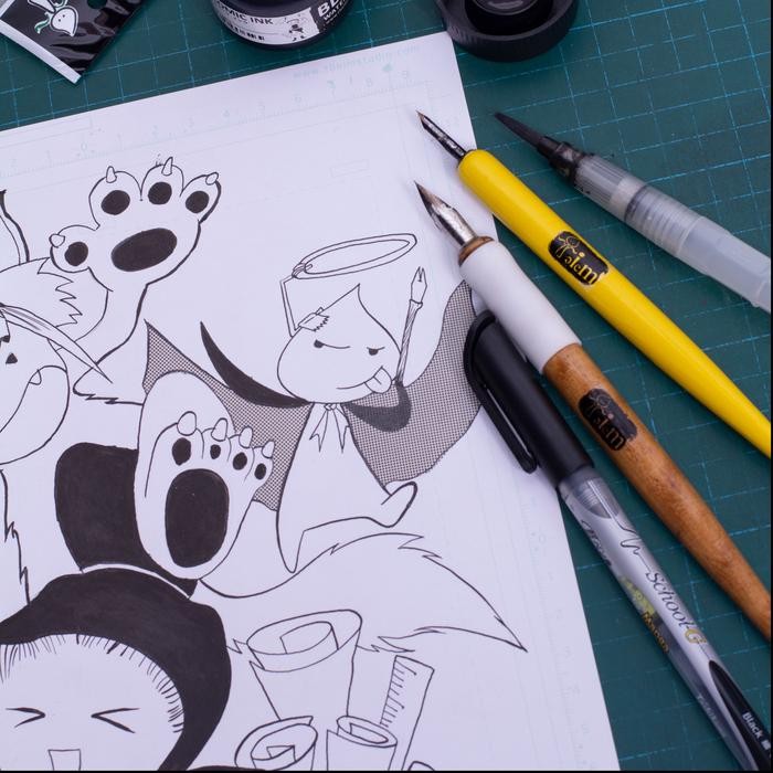 

Manuscrip Manga Paper Ukuran B4 Merek Eiem Seri Zeero Gratisongkir