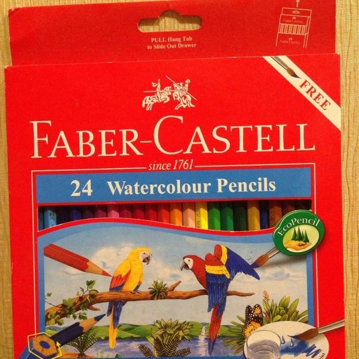 

Pensil Warna Faber-Castell 24 Watercolour Gratisongkir